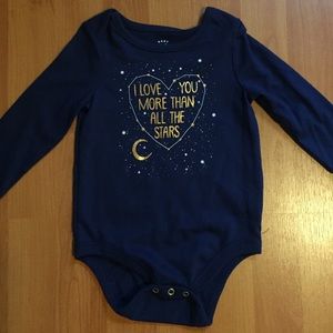 Cat & Jack Unisex Baby Onesie